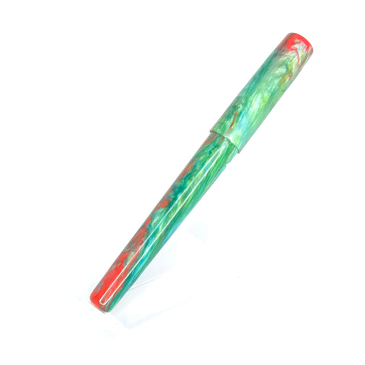 Red Green Fountain Pen
