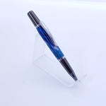 Blue Multi- Swirl Ballpoint Pen