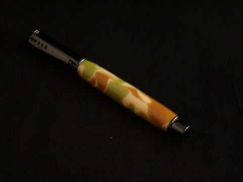 Small Camo Acrylic Pen