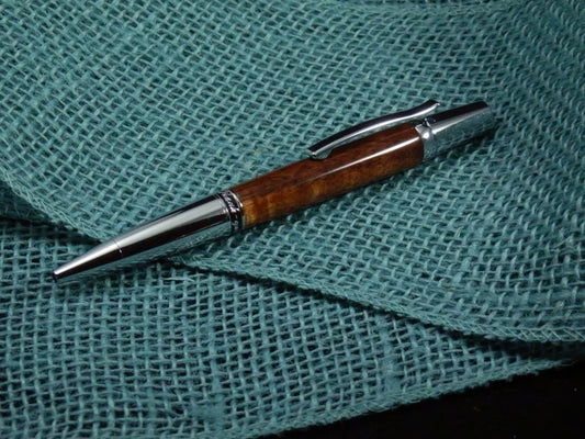 Thank You Twist Pen/Figured Koa wood